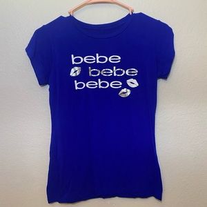 BEBE T-SHIRT NEVER WORN